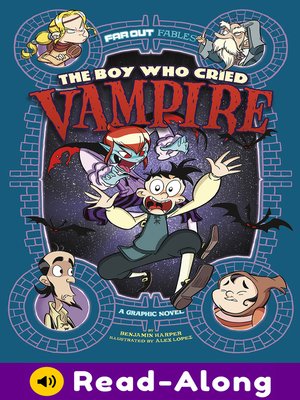 cover image of The Boy Who Cried Vampire
